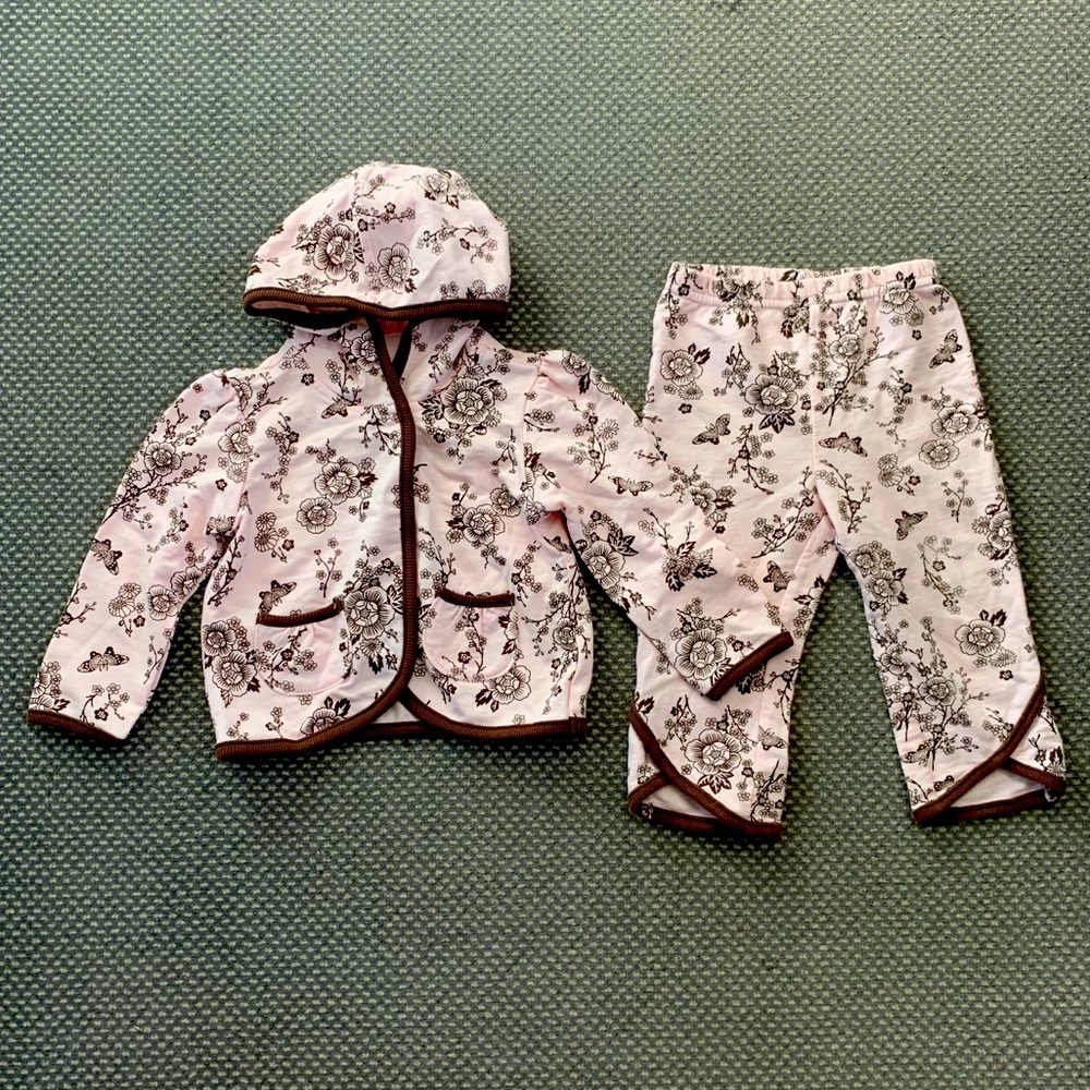 Dylan & Abby Baby Girl Outfit